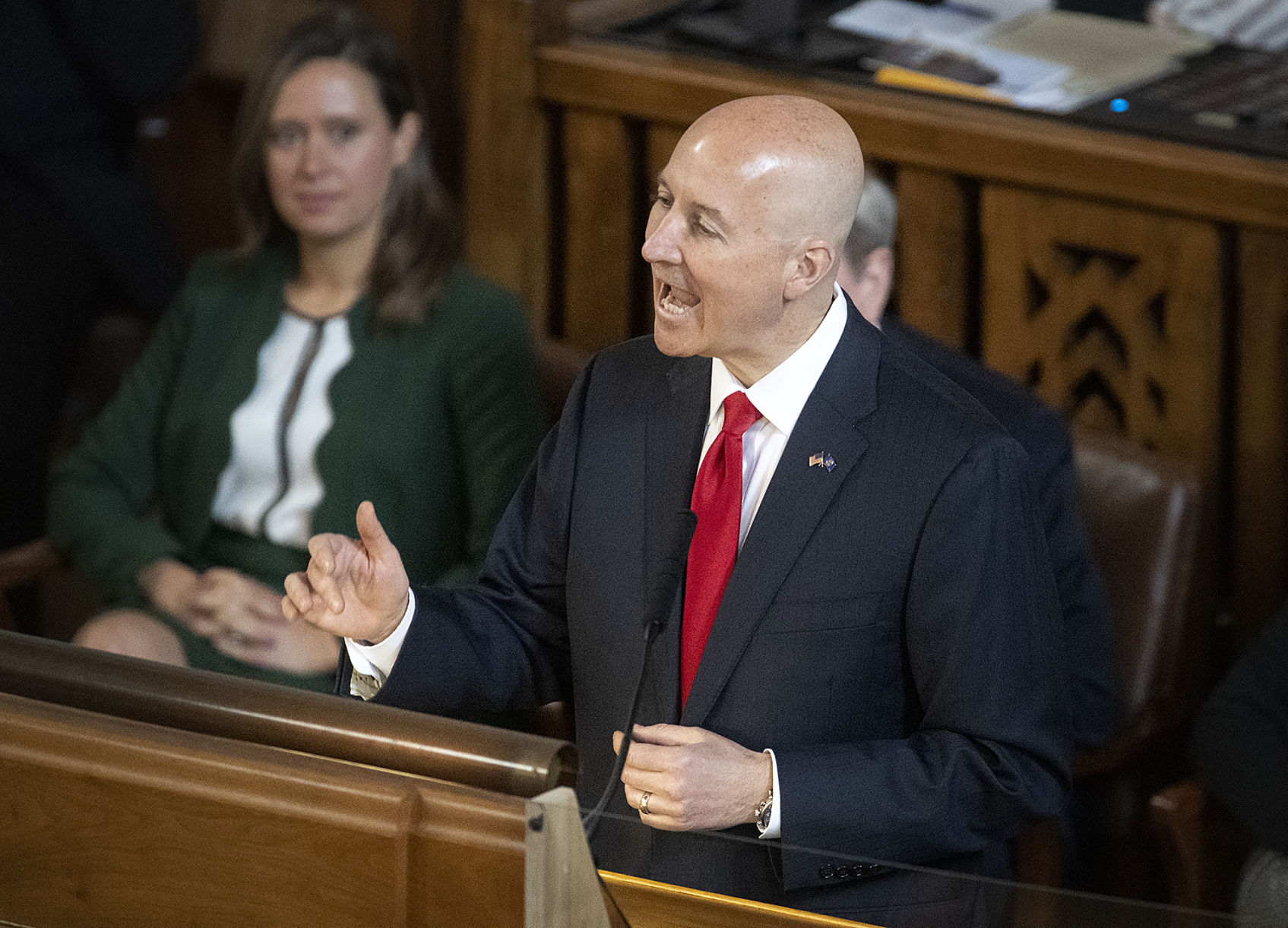 Last day of Legislature